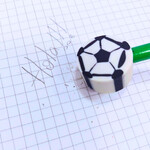 Lapiz Grafito Colours Con Goma  Futbol 24698